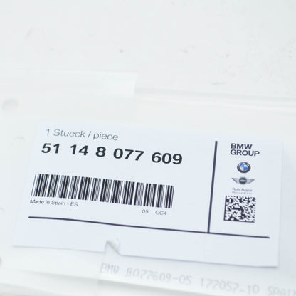 new bmw x3 f97 rear trunk emblem lettering 51148077609 8077609 original