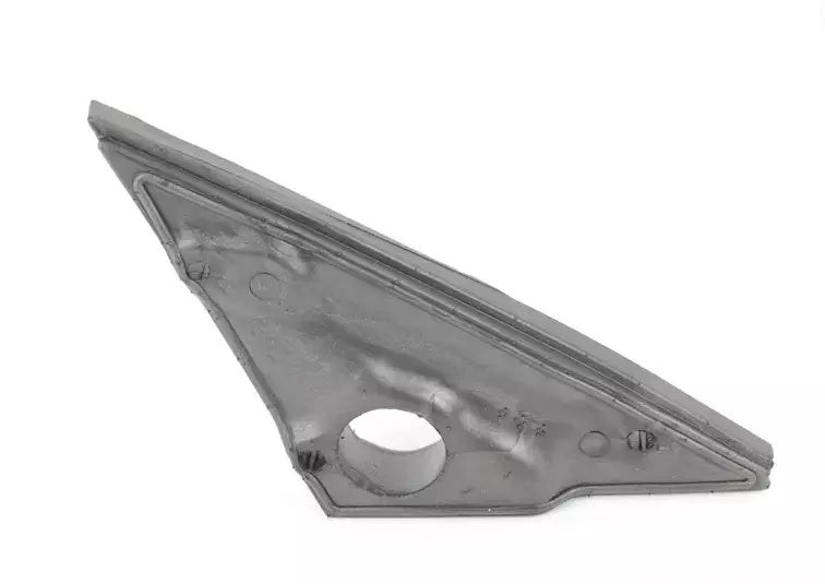 NEW BMW 5 F10 OUTER LEFT MIRROR TRIANGLE SEAL 51337329753 7329753 ORIGINAL