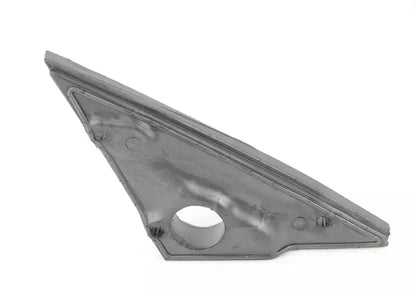 NEW BMW 5 F10 OUTER LEFT MIRROR TRIANGLE SEAL 51337329753 7329753 ORIGINAL