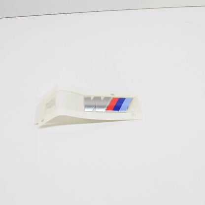 NEW BMW E90 E92 E93 ENGINE COVER M EMBLEM BADGE 7837738 11617837738 ORIGINAL