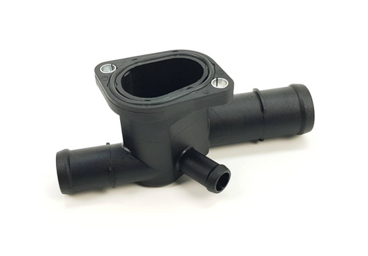 NEW VOLKSWAGEN BEETLE 9C COOLANT FLANGE WITH SEALING RING 06A121132R ORIGINAL