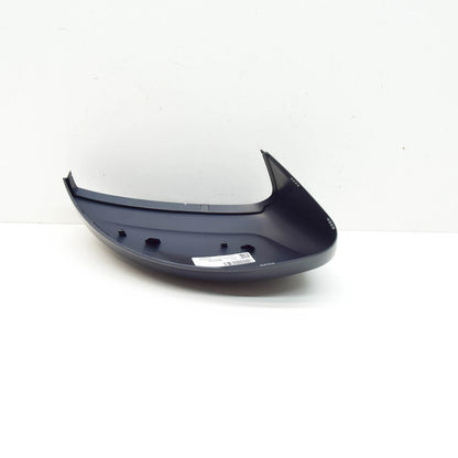 NEW VW TOUAREG CR MK3 FRONT LEFT DOOR MIRROR CAP 760857537GRU ORIGINAL