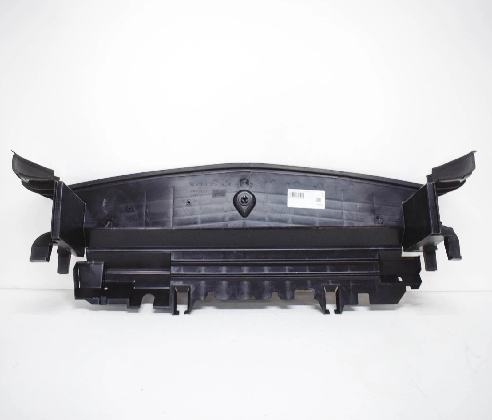 NEW MERCEDES BENZ E W212 LOWER AIR BAFFLE A2125050430 ORIGINAL