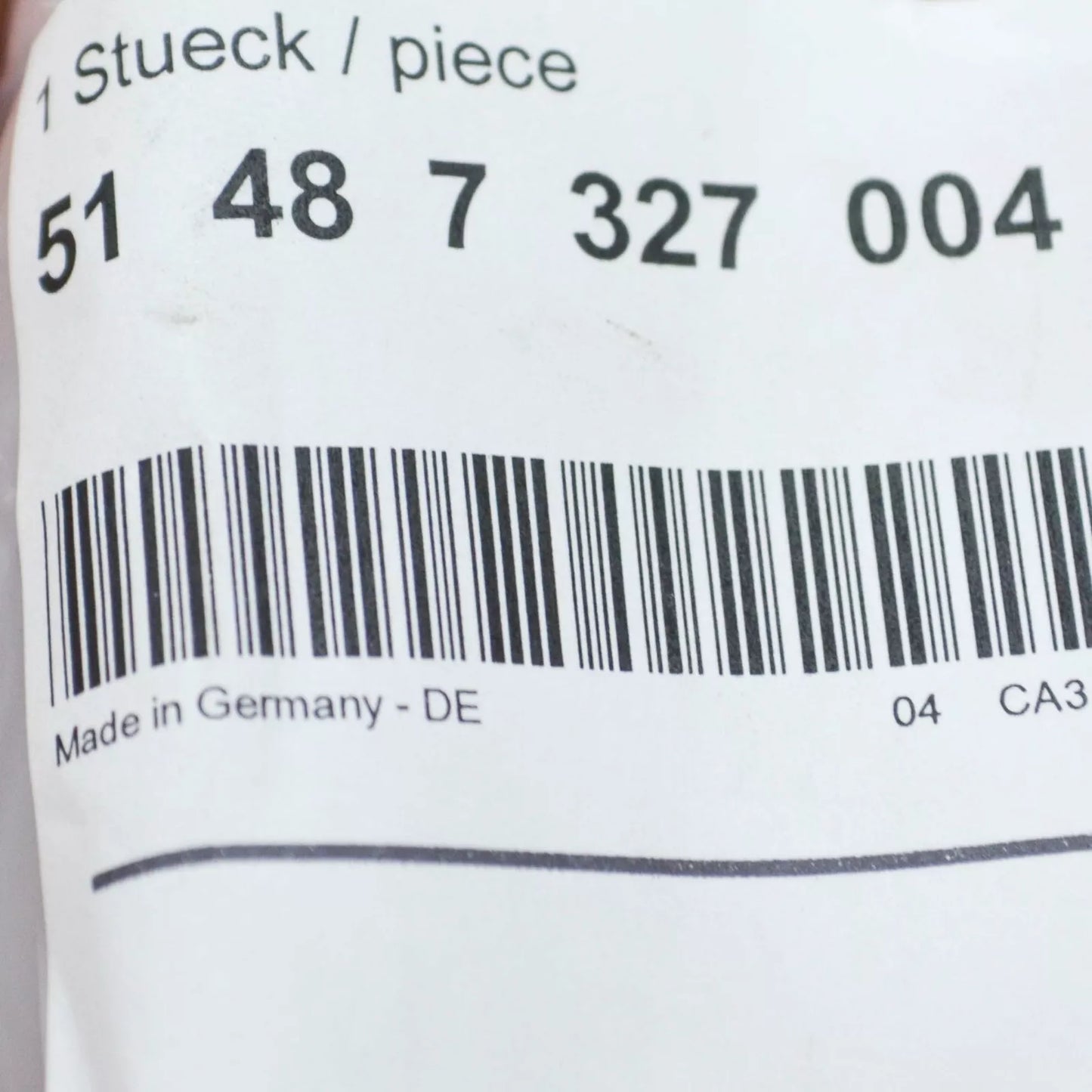 NEW BMW X1 F48 FRONT RIGHT SIDE FRAME SEAL 51487327004 ORIGINAL