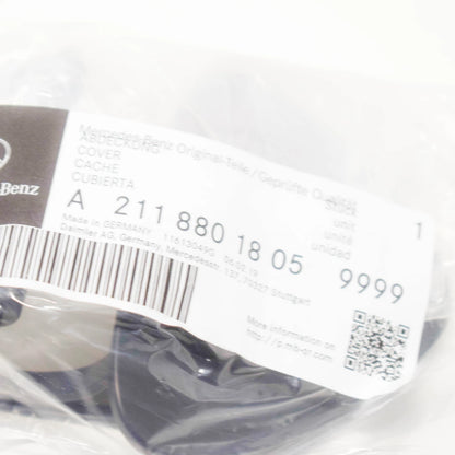 NEW MB E W211 FRONT RIGHT HEADLIGHT WASHER COVER CAP A21188018059999