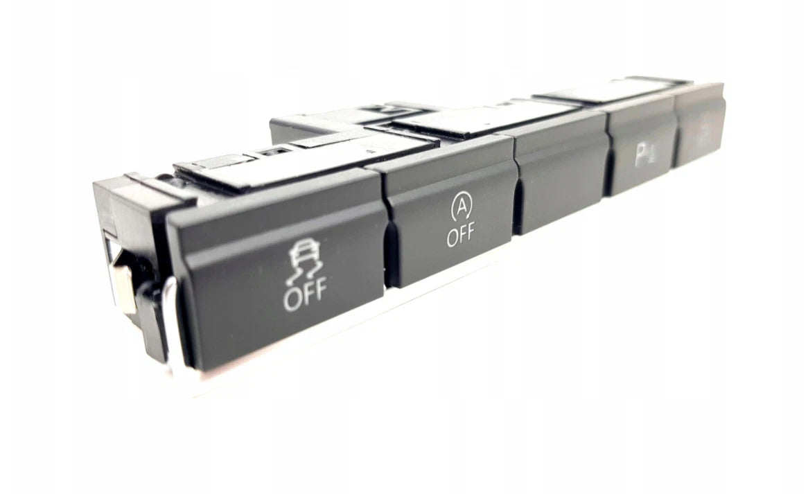 NEW VW SHARAN 7N CONTROL PANEL WITH PUSHBUTTONS LHD 7N1927137HXSH ORIGINAL