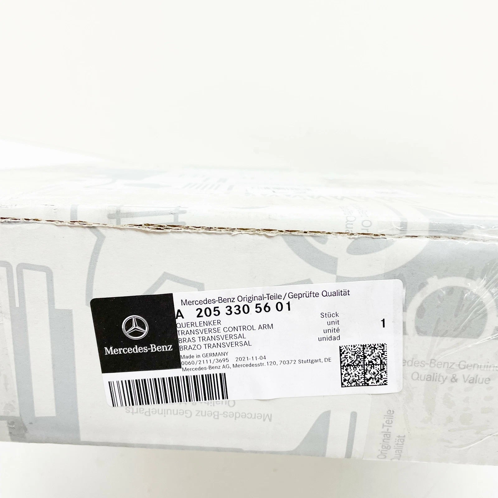 NEW MERCEDES-BENZ C-CLASS W205 FRONT RIGHT UPPER CONTROL ARM A2053305601