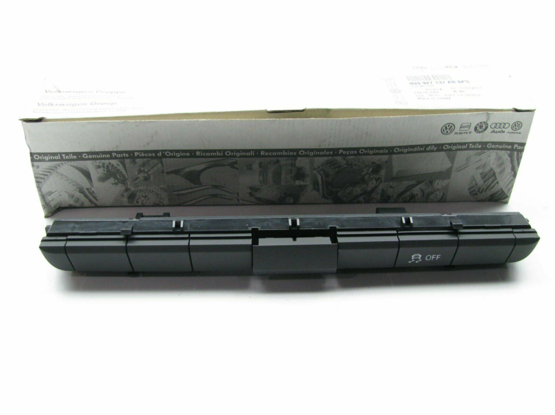 NEW AUDI A6 AVANT C7 ABS ANTI-LOCK BRAKES SWITCH 4G0927137AR6PS ORIGINAL