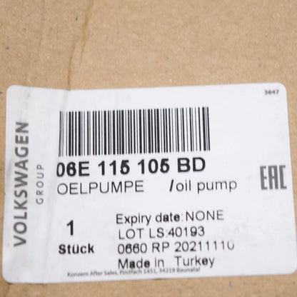 NEW AUDI Q7 4L ENGINE OIL PUMP 06E115105BD