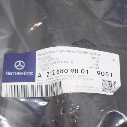 NEW MERCEDES-BENZ E W212 LOWER DASHBOARD TRIM PANEL A21268098019051 ORIGINAL