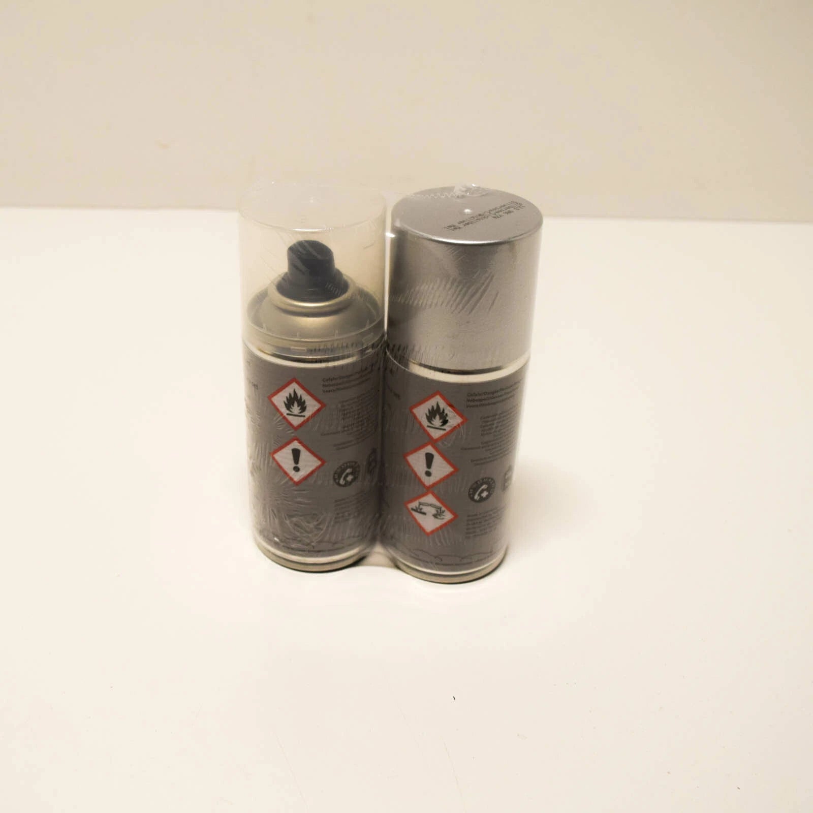NEW VOLKSWAGEN LIGHT SILVER METALLIC SPRAY SET LY7W LLS0M6Y7W