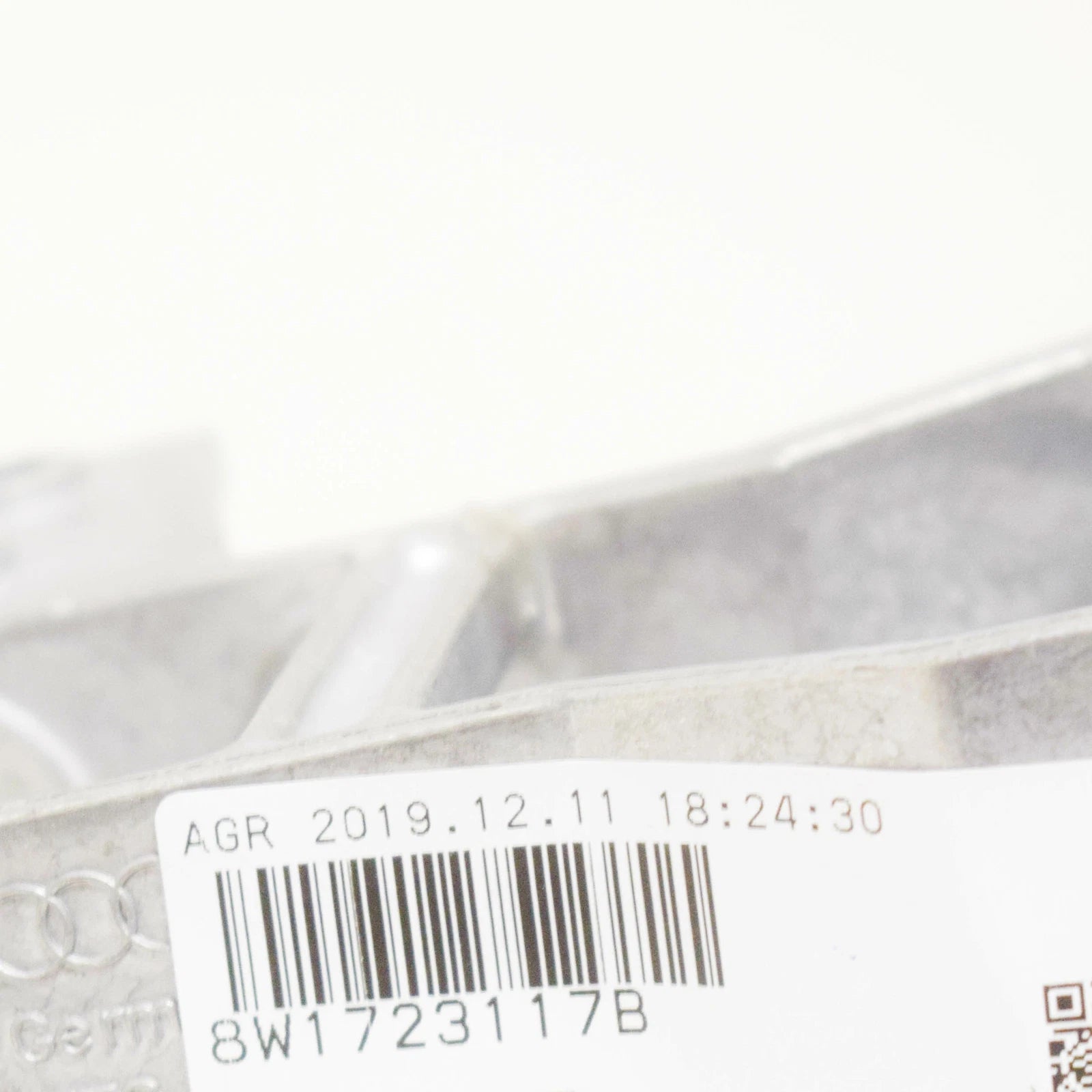 NEW AUDI A4 B9 BRAKE PEDAL BRACKET LHD 8W1723117B ORIGINAL