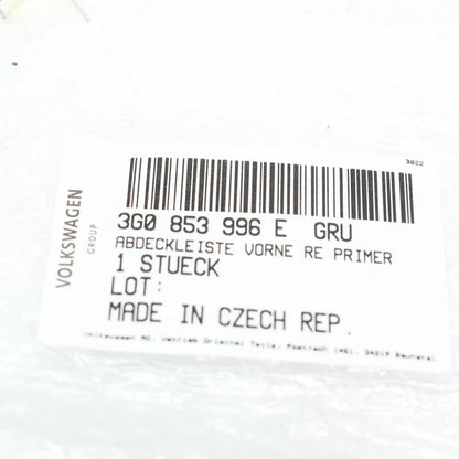 NEW VW PASSAT ALLTRACK B8 FRONT RIGHT DOOR LOWER SILL TRIM 3G0853996EGRU