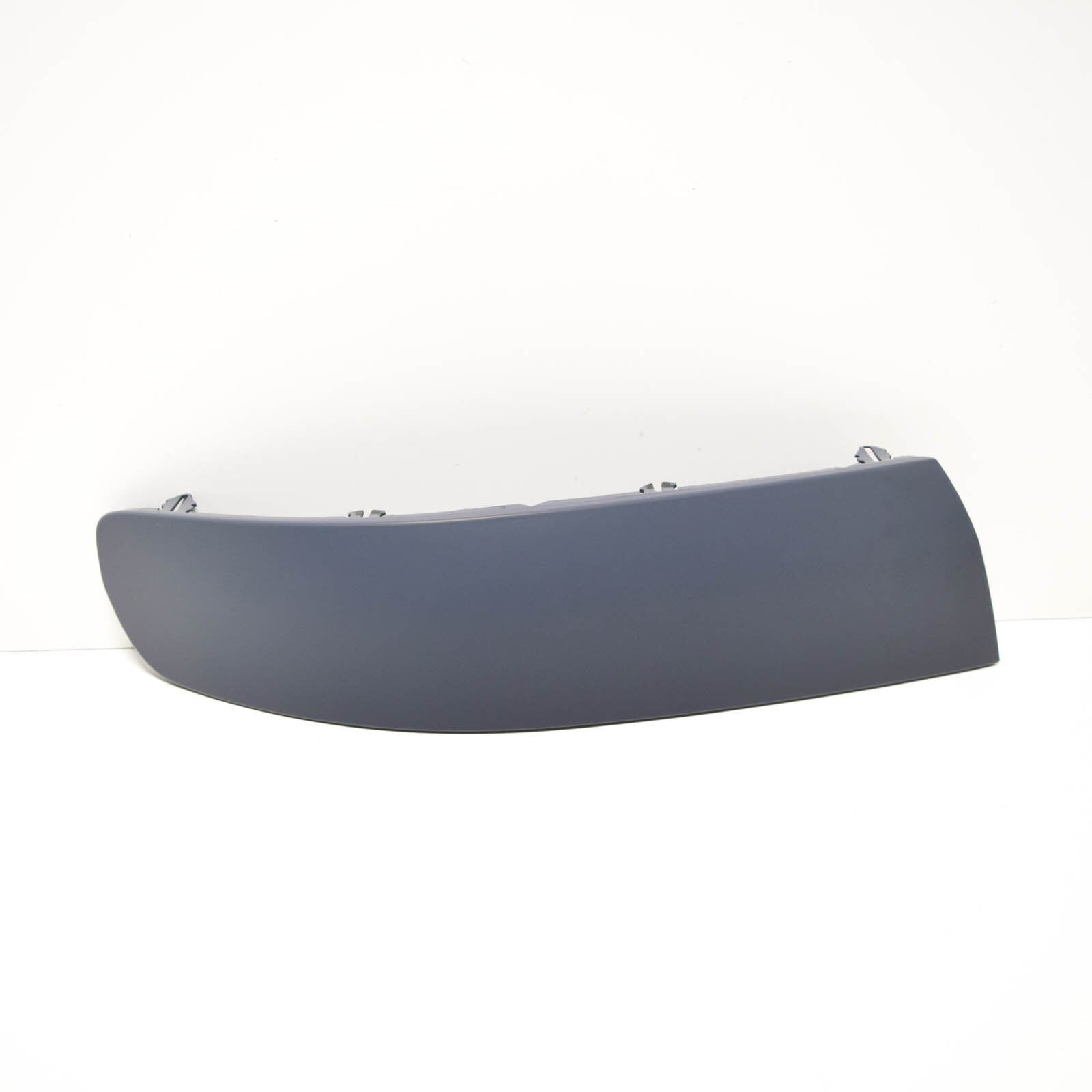 new vw tp t5 front bumper right side moulding primed 7h5807718gru original