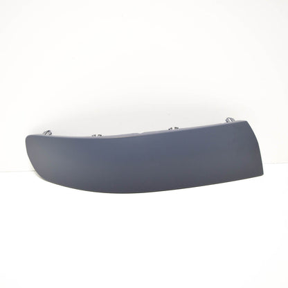 new vw tp t5 front bumper right side moulding primed 7h5807718gru original