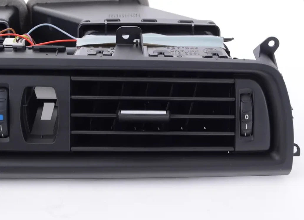 NEW BMW 5 F10 FRONT CENTER CONSOLE AIR VENTS 64229166885 9166885 ORIGINAL