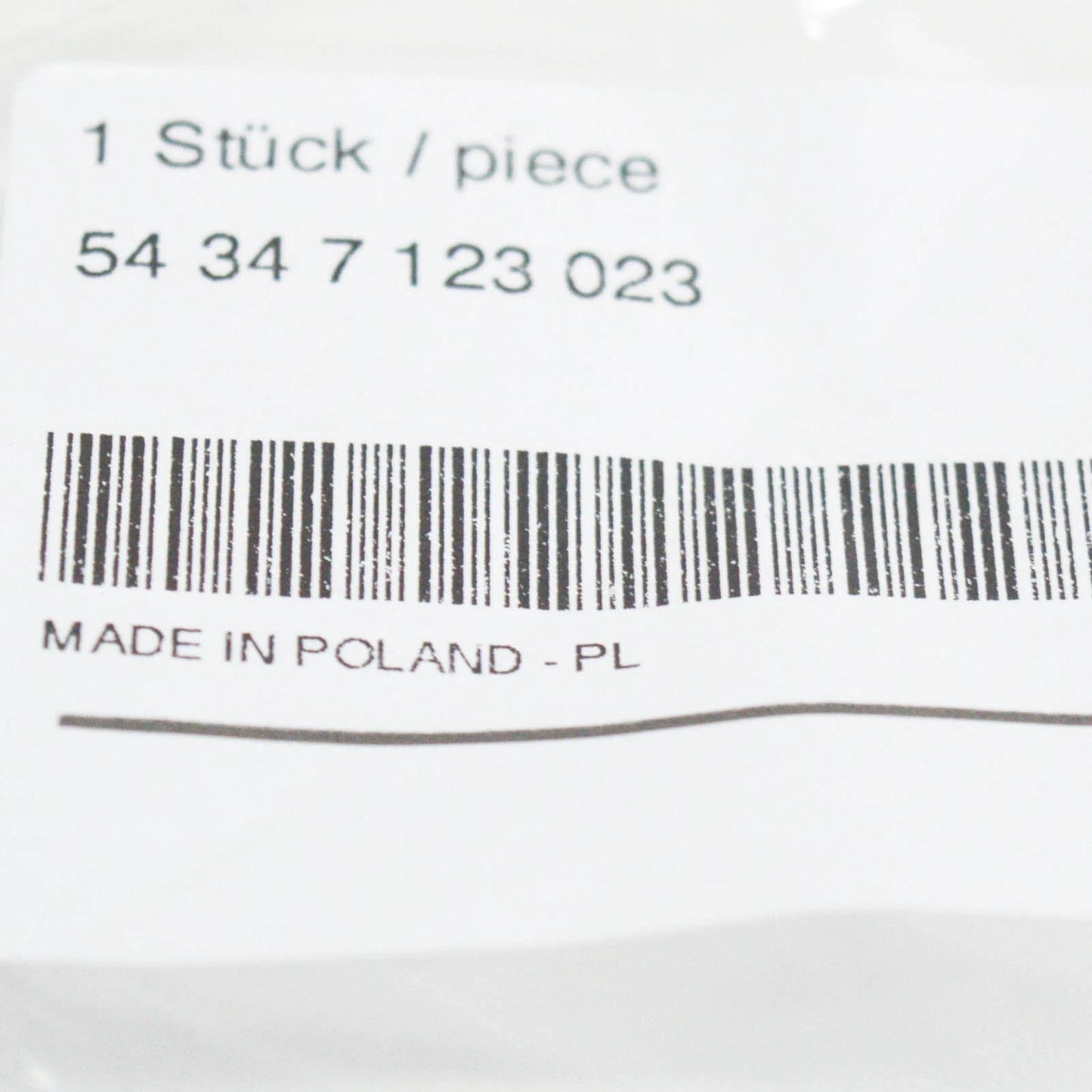 NEW BMW Z4 E89 CONVERTIBLE TOP EMERGENCY RELEASE CABLE 54347123023 ORIGINAL