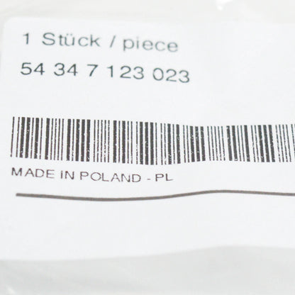 NEW BMW Z4 E89 CONVERTIBLE TOP EMERGENCY RELEASE CABLE 54347123023 ORIGINAL