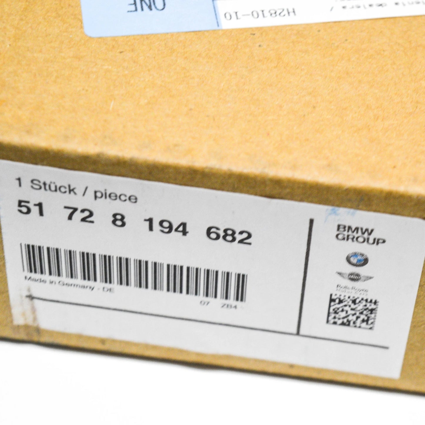 NEW BMW 3 E46 FRONT INNER DOOR PROTECTION SEAL 51728194682 ORIGINAL