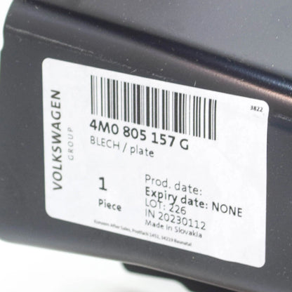 NEW VOLKSWAGEN TOUAREG CR7 LEFT UPPER CONNECTING PLATE 4M0805157G ORIGINAL