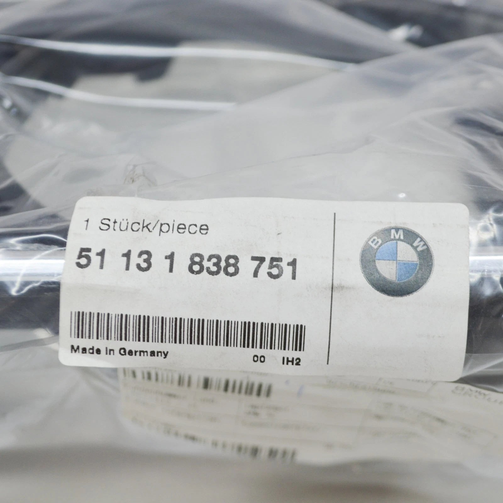 NEW BMW 6 E24 HEADLIGHT FRONT LAMP GRILLE LEFT 51131838751 1838751 ORIGINAL