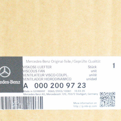 NEW MERCEDES-BENZ VITO W639 FAN BLADE A0002009723