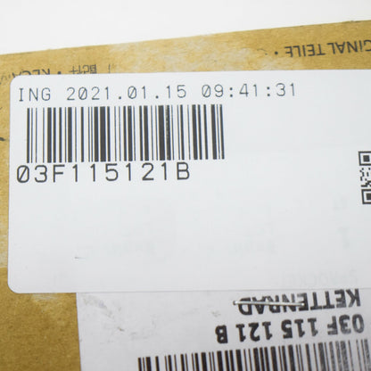 NEW AUDI A1 8X OIL PUMP CHAIN SPROCKET 03F115121B ORIGINAL