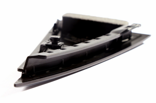 NEW VW POLO 6R REAR RIGHT DOOR WINDOW FRAME TRIM 6R0839902041 ORIGINAL