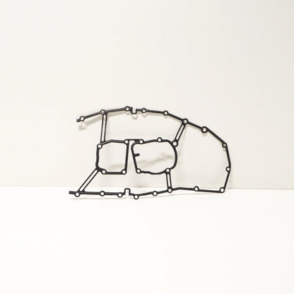 NEW BMW 3 E36 TIMING CASE GASKET SEAL  11141739905 1739905 ORIGINAL