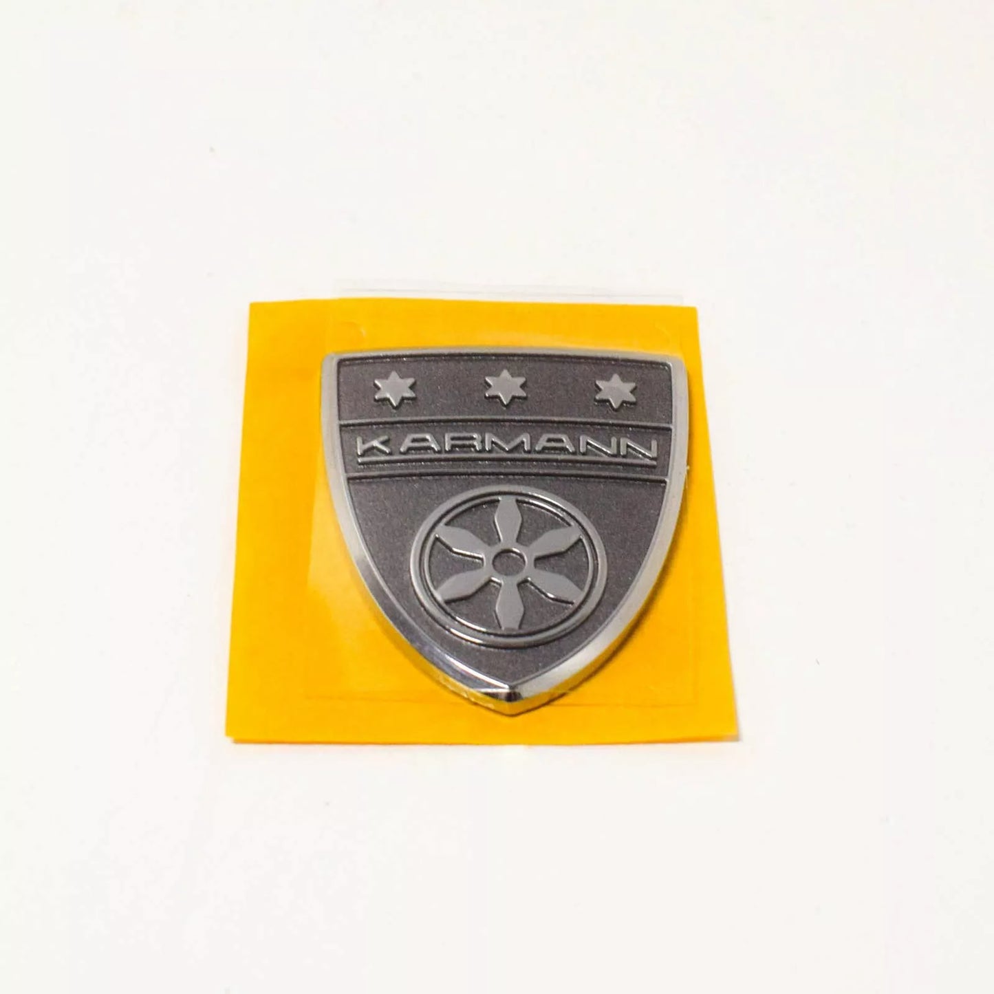 NEW VW BEETLE A5 KARMANN CHROME SIDE BADGE EMBLEM 5K7853688DYIO