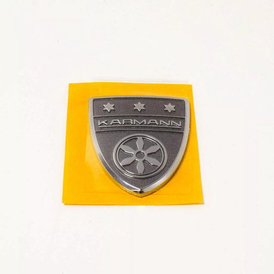 NEW VW BEETLE A5 KARMANN CHROME SIDE BADGE EMBLEM 5K7853688DYIO