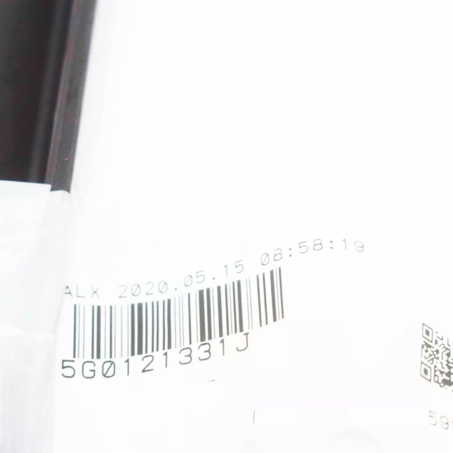 NEW VW ARTEON LEFT SIDE RADIATOR AIR BAFFLE SEAL 5G0121331J