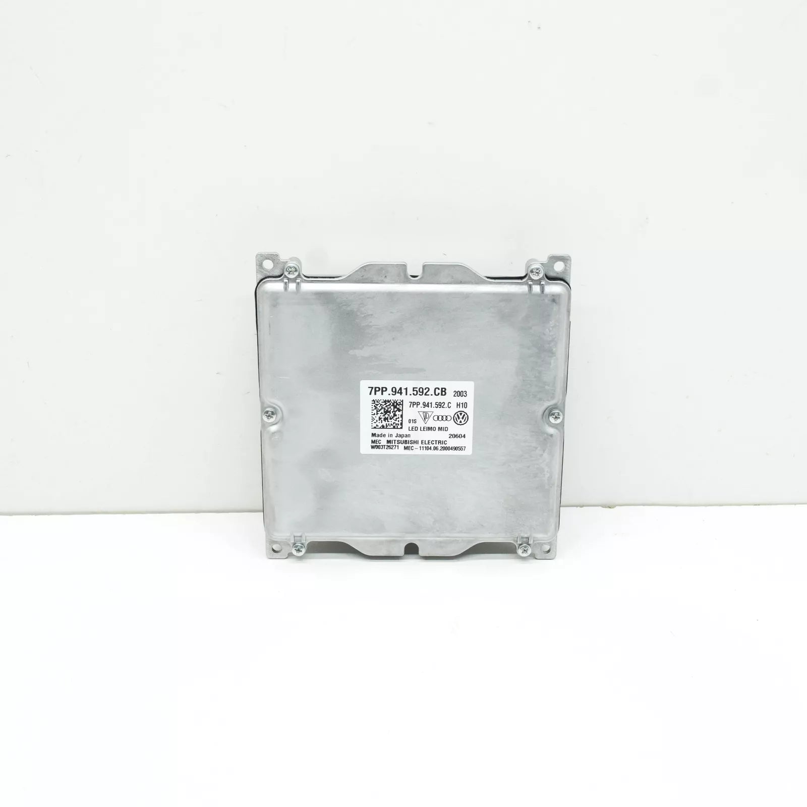 NEW AUDI A3 CABRIO 8V FRONT LED HEADLIGHT POWER MODULE 7PP941592CB ORIGINAL