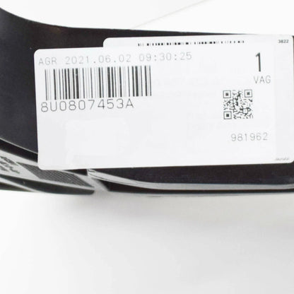 NEW AUDI Q3 8U REAR LEFT BUMPER GUIDE SECTION 8U0807453A ORIGINAL