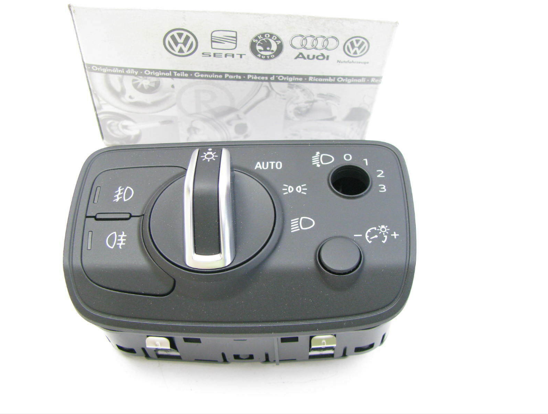 new audi a3 sportback 8v headlight switch control unit 8v0941531aj5pr original