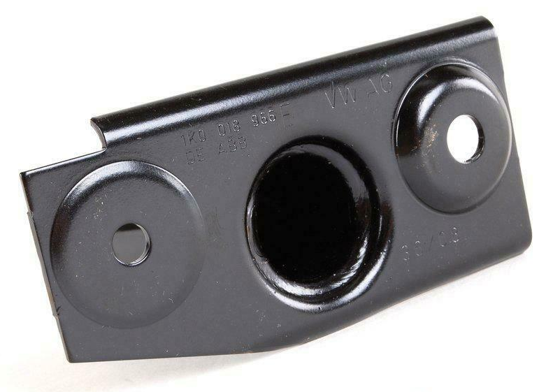 NEW AUDI A3 8P SKID PLATE RIGHT BRACKET MOUNT 1K0018966E ORIGINAL