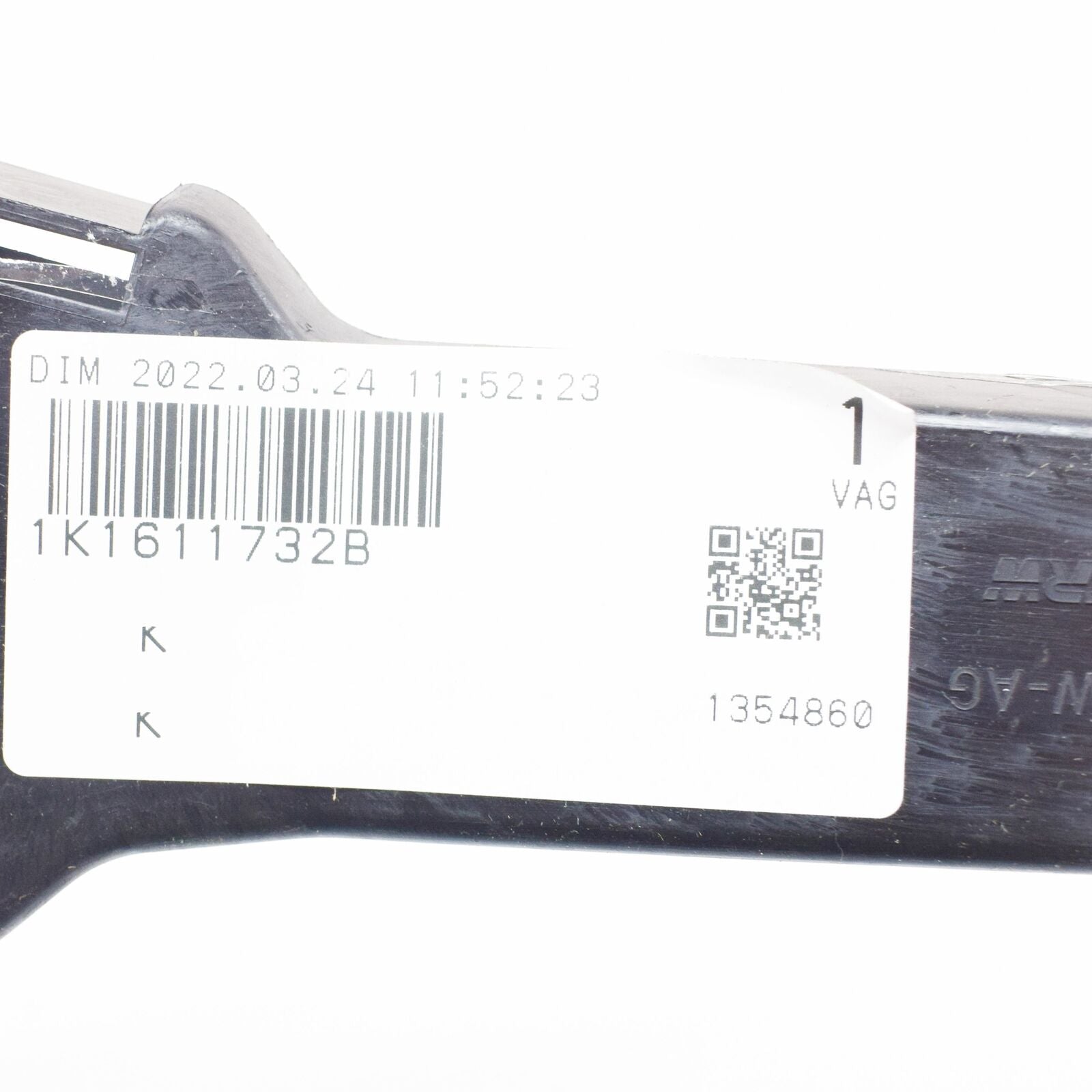 NEW AUDI A3 SPORTBACK 8P BRAKE PIPES COVER LHD 1K1611732B ORIGINAL