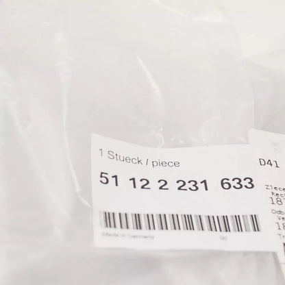 NEW BMW 5 E34 M TECH REAR BUMPER TOW HOOK COVER 51122231633 ORIGINAL