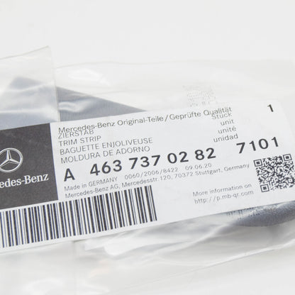 NEW MB G W463 REAR RIGHT DOOR PANEL RIGHT TRIM STRIP A46373702827101 ORIGINAL