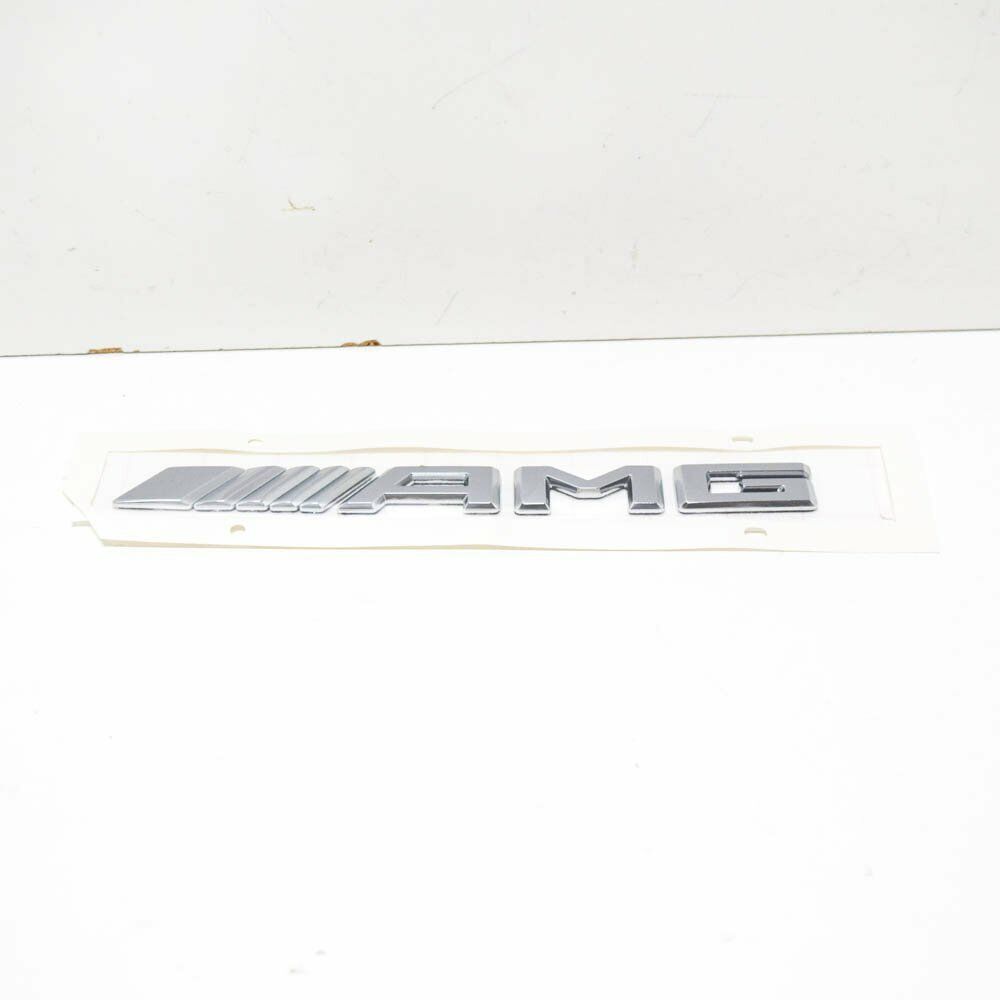 NEW MERCEDES BENZ C-CLASS W205 TAILGATE BOOT TRUNK AMG EMBLEM A2058172001