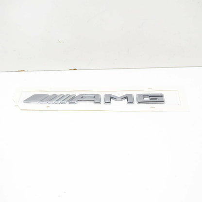 NEW MERCEDES BENZ C-CLASS W205 TAILGATE BOOT TRUNK AMG EMBLEM A2058172001