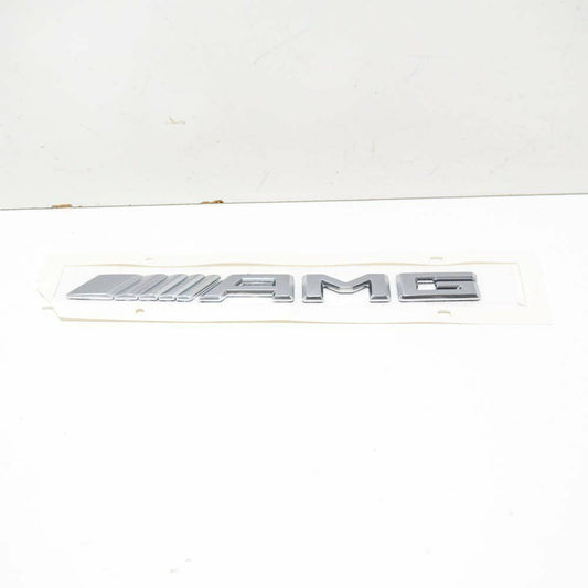 NEW MERCEDES BENZ C-CLASS W205 TAILGATE BOOT TRUNK AMG EMBLEM A2058172001