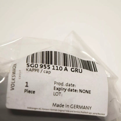 NEW VW GOLF MK7 FRONT RIGHT HEADLIGHT WASHER COVER CAP 5G0955110AGRU ORIGINAL