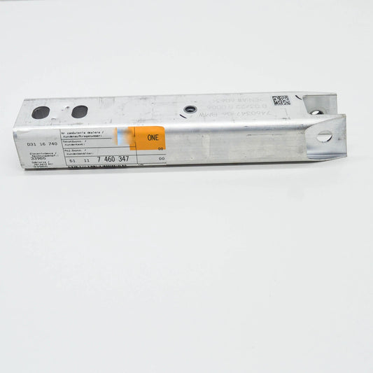 NEW BMW 3 G20 FRONT LEFT TRIM CARRIER CRASH BOX 7460347 51117460347 ORIGINAL