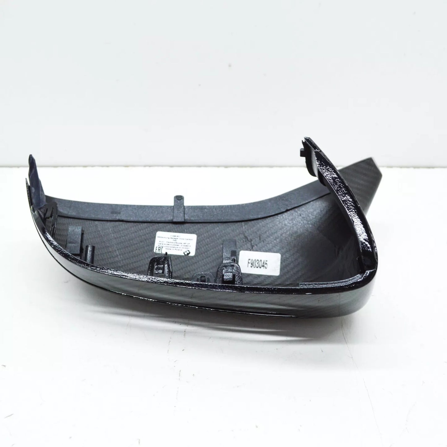 NEW BMW M8 F91 FRONT LEFT MIRROR COVER LHD CARBON FIBER 51162446821 ORIGINAL