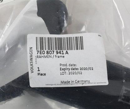 new vw transporter t6 left headlamp washer guide frame 7e0807941a 2016 original