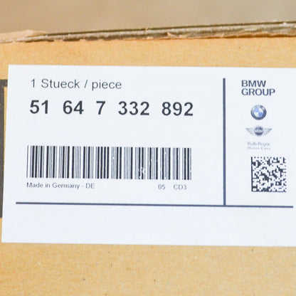 NEW BMW 5 F10 RADIATOR CORE AIR DUCT 51647332892 ORIGINAL