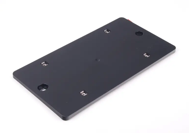 NEW AUDI A4 AVANT B8 REAR LICENSE PLATE HOLDER BRACKET 8T0827113A01C ORIGINAL