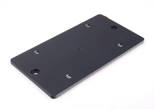 NEW AUDI A4 AVANT B8 REAR LICENSE PLATE HOLDER BRACKET 8T0827113A01C ORIGINAL