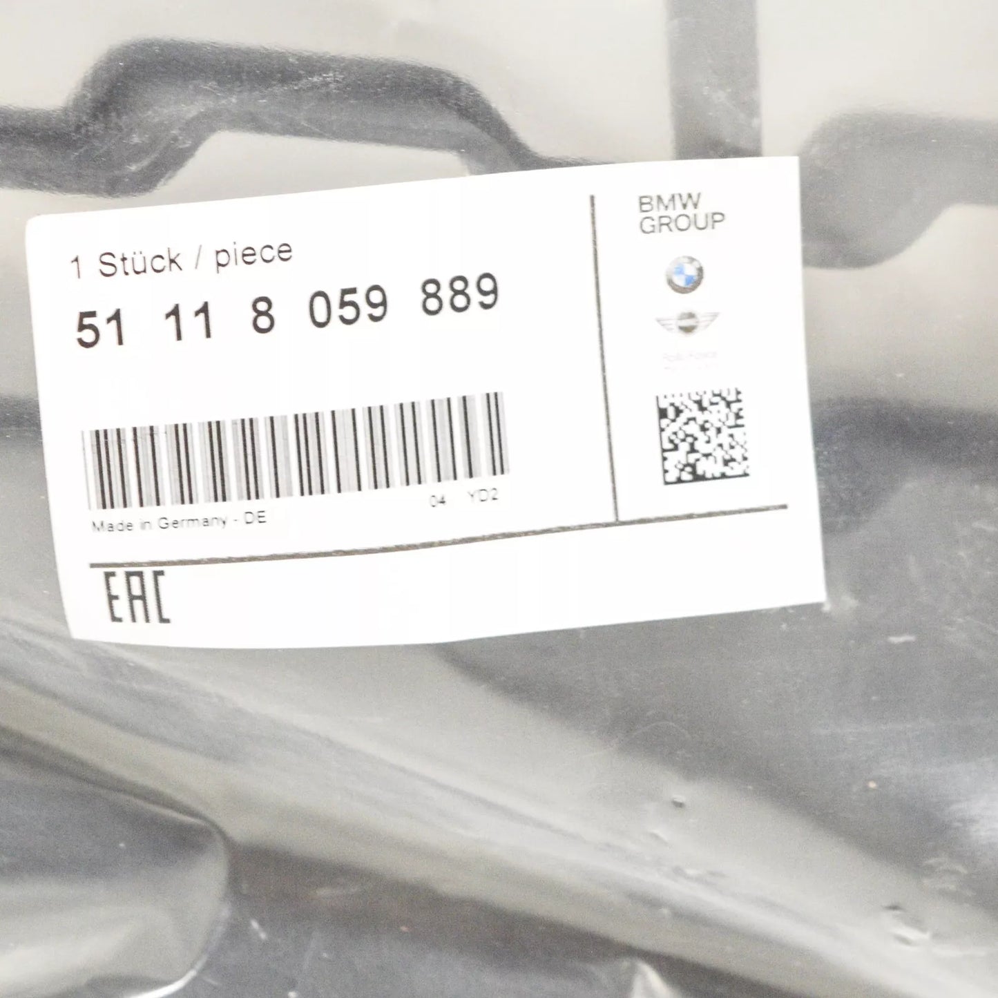 NEW BMW X1 F48 FRONT M SPORT BUMPER LEFT GRILLE 51118059889 8059889 2015